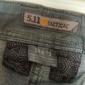 5.11 Tactical defender flex slim pant size 38